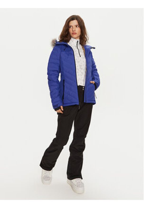 columbia - Columbia Kurtka narciarska Bird Mountain™ III 2085641 Niebieski Slim Fit. Kolor: niebieski. Materiał: syntetyk. Sport: narciarstwo