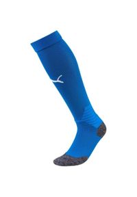 Puma - Skarpety Piłkarskie Unisex Dla Dorosłych Liga Core. Kolor: niebieski. Sport: piłka nożna