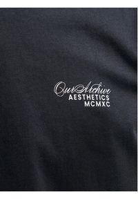 Jack & Jones T-Shirt Roar 12288099 Czarny Regular Fit. Kolor: czarny. Materiał: bawełna #7