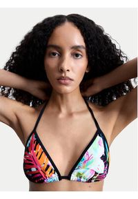 Desigual Góra od bikini Daikiri 26SWMK18 Kolorowy. Materiał: syntetyk. Wzór: kolorowy #2