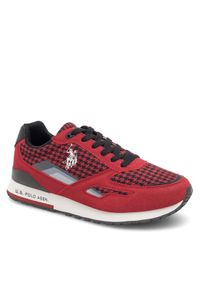 U.S. Polo Assn. Sneakersy TABRY006M/CHT1 Czerwony. Kolor: czerwony