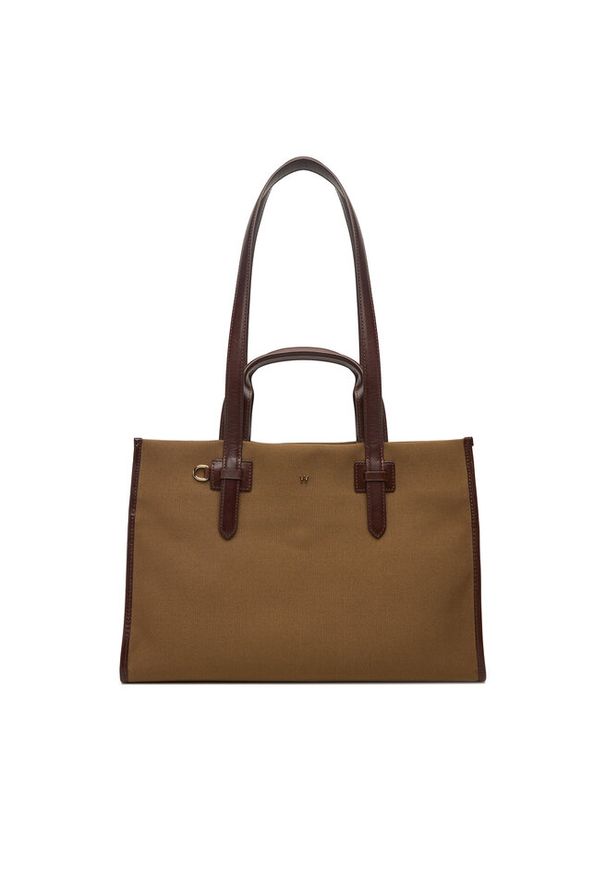 Torebka Weekend Max Mara. Kolor: brązowy