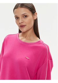 Liu Jo Sport Bluza TA4025 J4616 Różowy Regular Fit. Kolor: różowy. Materiał: syntetyk. Styl: sportowy #4