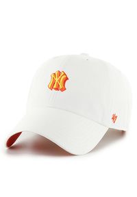 Czapka z daszkiem 47 Brand. Kolor: biały