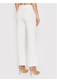 DeeZee Spodnie materiałowe Colleen SPDT0001 Biały Regular Fit. Kolor: biały. Materiał: syntetyk #4