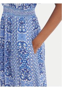 Hale bob - Hale Bob Sukienka letnia Sandra 5YTK664A Niebieski Regular Fit. Kolor: niebieski. Materiał: wiskoza. Sezon: lato #4