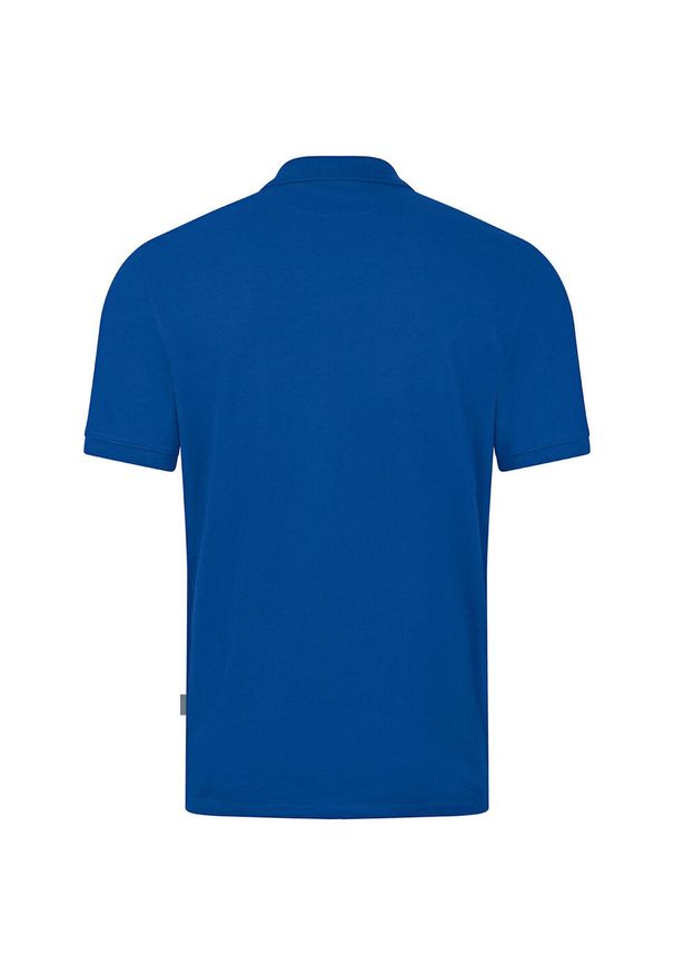 Polo Jako Polo Doubletex. Typ kołnierza: polo. Kolor: niebieski. Sport: piłka nożna