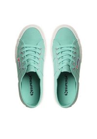 Superga Sneakersy 2750 Cotu Classic Zielony. Kolor: zielony. Materiał: materiał #4