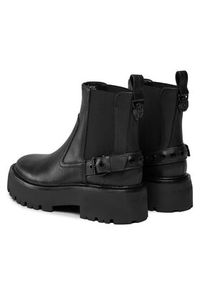 Kurt Geiger Sztyblety 225-Matilda Chelsea Boot 655000109 Czarny. Kolor: czarny. Materiał: skóra