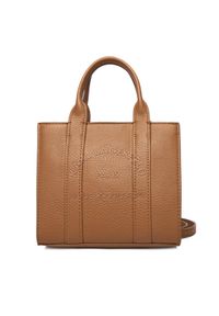 Karl Lagerfeld - KARL LAGERFELD Torebka A4W30266 Brązowy. Kolor: brązowy. Materiał: skórzane
