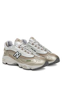 New Balance Sneakersy M1000N M Złoty. Kolor: złoty. Materiał: materiał