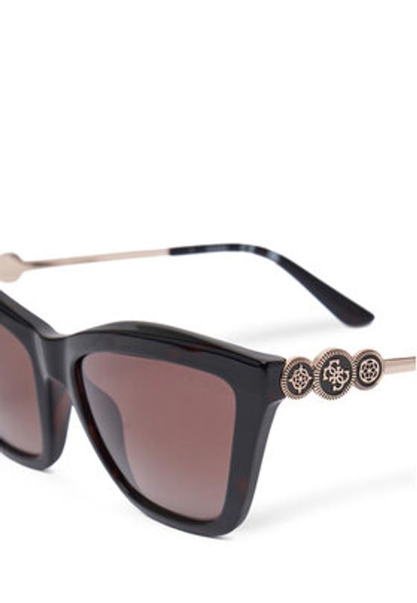 Guess Okulary przeciwsłoneczne GU00199 Brązowy. Kolor: brązowy