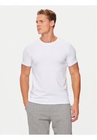 YSABEL MORA T-Shirt 70103 Biały Slim Fit. Kolor: biały. Materiał: syntetyk