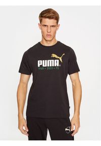 Puma T-Shirt No. 1 Logo Celebration 676020 Czarny Regular Fit. Kolor: czarny. Materiał: bawełna