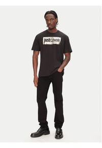 Just Cavalli Jeansy 78OAB5S0 Czarny Slim Fit. Kolor: czarny #4