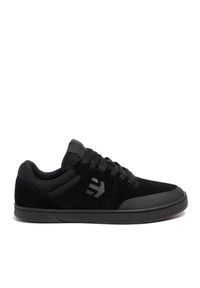 Etnies Sneakersy Marana 4101000403 Czarny. Kolor: czarny. Materiał: skóra, zamsz