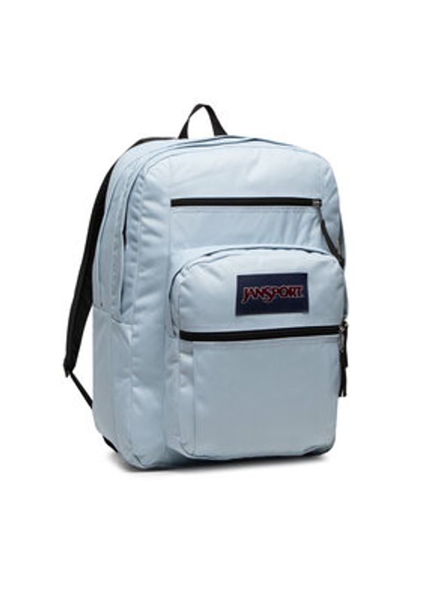 JanSport Plecak Big Student EK0A5BAHN57 Błękitny. Kolor: niebieski. Materiał: materiał. Styl: młodzieżowy