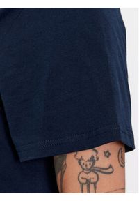 Tommy Jeans T-Shirt Essential Flag DM0DM18263 Granatowy Slim Fit. Kolor: niebieski. Materiał: bawełna #6