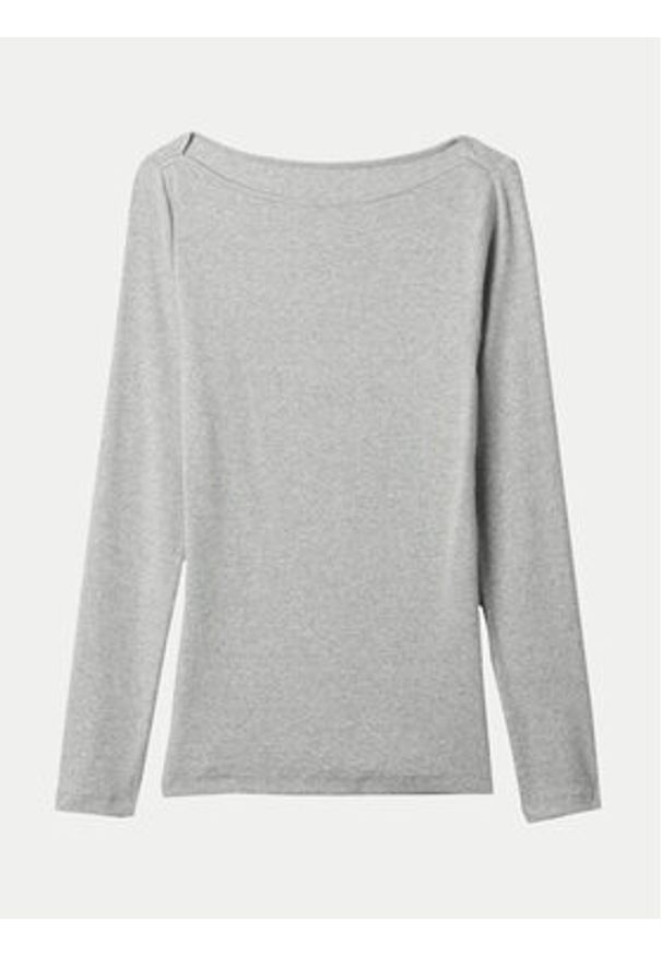 GAP - Gap Bluzka 540606-01 Szary Regular Fit. Kolor: szary. Materiał: bawełna