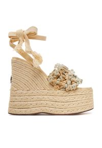 Espadryle Naked Wolfe. Kolor: beżowy