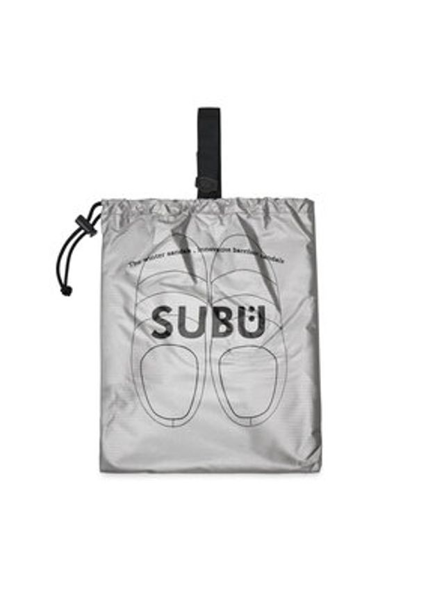 Subu Kapcie Belt Szary. Kolor: szary. Materiał: materiał