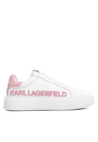 Karl Lagerfeld - Sneakersy KARL LAGERFELD. Kolor: biały