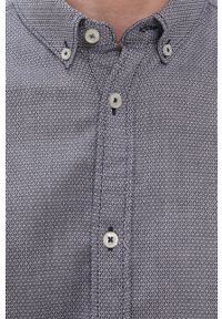 Tom Tailor - Koszula bawełniana. Okazja: na co dzień. Typ kołnierza: button down. Kolor: niebieski. Materiał: bawełna. Długość rękawa: krótki rękaw. Długość: krótkie. Styl: casual #6