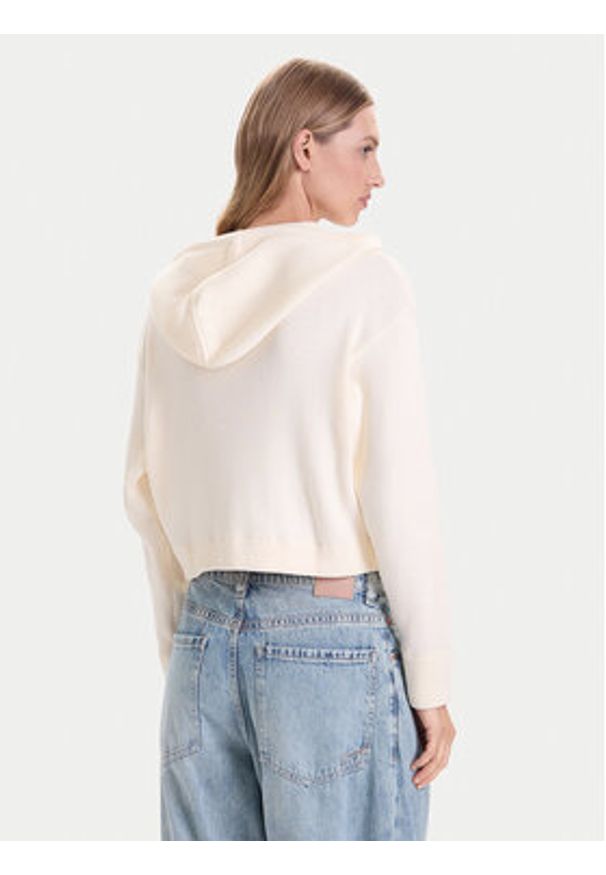 Guess Kardigan V5BR05 Z3JD2 Beżowy Regular Fit. Kolor: beżowy. Materiał: syntetyk