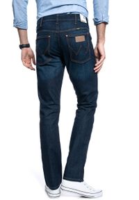 Wrangler - MĘSKIE SPODNIE JEANSOWE WRANGLER ICONS BLUE BLONE W1MZXG313 #9