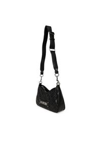 Love Moschino - LOVE MOSCHINO Torebka JC4152PP1NLA000B Czarny. Kolor: czarny. Materiał: skórzane #5