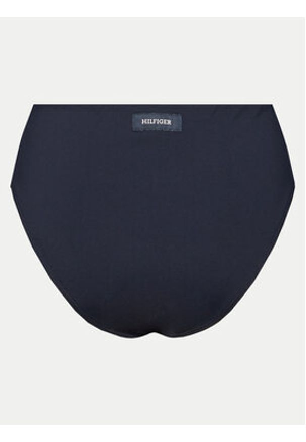 TOMMY HILFIGER - Tommy Hilfiger Dół od bikini UW0UW05305 Granatowy. Kolor: niebieski. Materiał: syntetyk