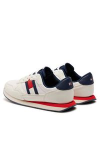 TOMMY HILFIGER - Tommy Hilfiger Sneakersy T3X9-33133-0208 S Biały. Kolor: biały #5