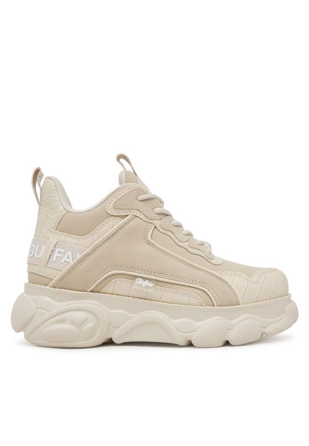 Buffalo Sneakersy Cld Chai 1636467 Beżowy. Kolor: beżowy. Materiał: skóra