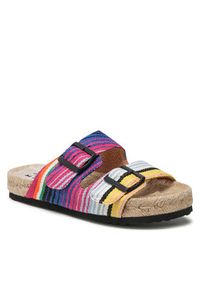 Manebi Espadryle Nordic Sandals U 5.6 R0 Kolorowy. Materiał: materiał. Wzór: kolorowy #7