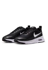 Nike - NIKE AIR MAX NUAXIS Sneakersy damskie. Okazja: na co dzień. Kolor: czarny. Materiał: guma, materiał. Szerokość cholewki: normalna. Model: Nike Air Max #6