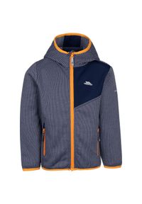 TRESPASS - Kurtka Dziecięca Playton AT200 Fleece Jacket. Kolor: niebieski