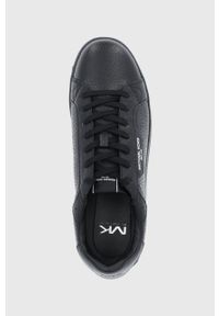 Michael Kors buty skórzane Keating 42F9KEFS1L.001 kolor czarny. Nosek buta: okrągły. Zapięcie: sznurówki. Kolor: czarny. Materiał: skóra. Obcas: na obcasie. Wysokość obcasa: niski #5