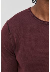 PRODUKT by Jack & Jones - Produkt by Jack & Jones - Sweter. Okazja: na co dzień. Kolor: fioletowy. Materiał: dzianina. Styl: casual #4