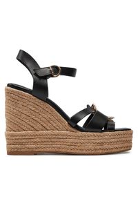 Espadryle Tamaris. Kolor: czarny