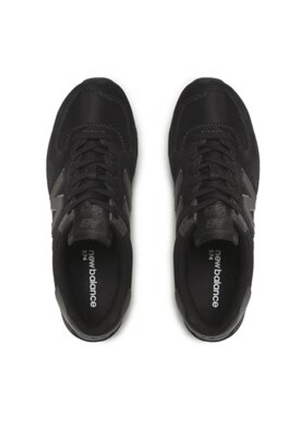 New Balance Sneakersy ML574EVE Czarny. Kolor: czarny. Materiał: materiał. Model: New Balance 574