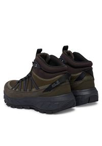 Jack Wolfskin Trekkingi Wild Hike Texapore Mid A65576 Khaki. Kolor: brązowy. Materiał: materiał. Sport: turystyka piesza #6