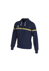 ERREA - Kurtka Errea dragos. Kolor: żółty, niebieski, wielokolorowy. Sport: fitness #1