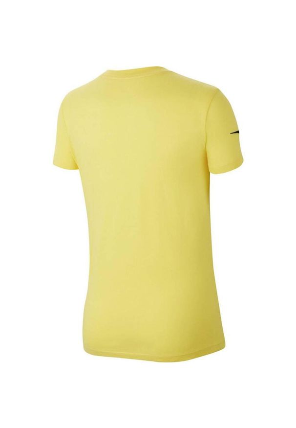 Nike - Koszulka Park 20 Dla Kobiet. Kolor: żółty