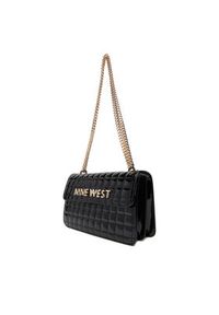 Nine West Torebka EO-Glamercy-Glamour-LX10059 Czarny. Kolor: czarny. Styl: glamour #6