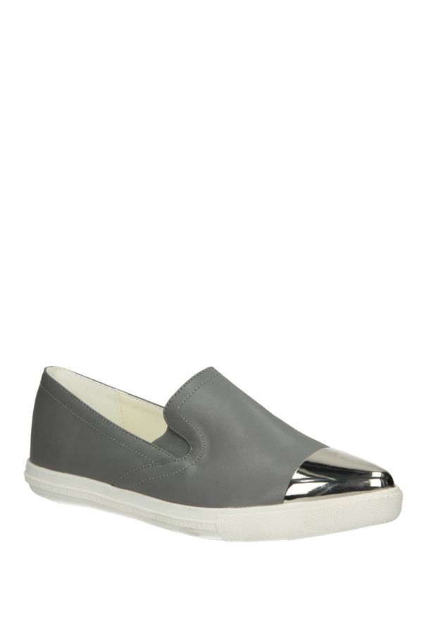 Lu Boo - Slip on lu boo 581-1. Zapięcie: bez zapięcia. Kolor: szary