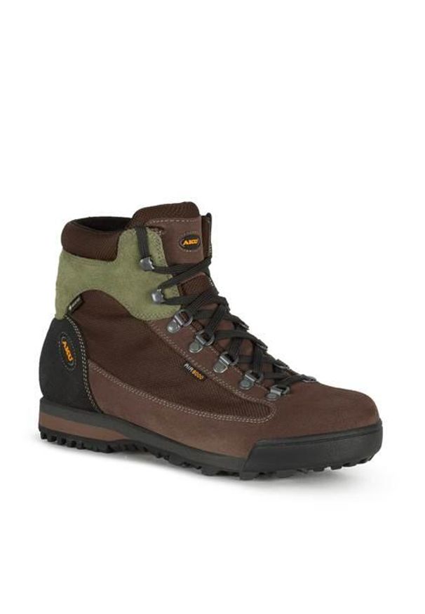 Buty trekkingowe męskie Aku Slope Original Gtx. Kolor: zielony, wielokolorowy, brązowy. Materiał: zamsz, materiał, syntetyk. Szerokość cholewki: normalna