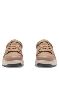Badura Sneakersy BUXTON-21 MI08 Brązowy. Kolor: brązowy. Materiał: skóra #3