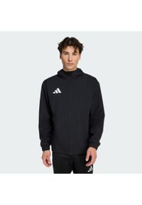Adidas - Kurtka Entrada26 All Weather. Kolor: czarny, wielokolorowy, biały. Sport: piłka nożna #1