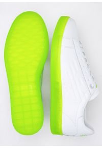 Sneakersy męskie białe EA7 Emporio Armani X8X001 XK254 Q674. Okazja: do pracy, na spacer, na co dzień. Kolor: biały. Sport: turystyka piesza #3