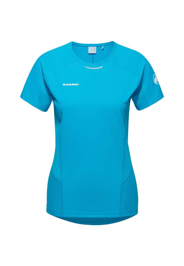 Koszulka szybkoschnąca damska Mammut Aenergy FL T-Shirt. Kolor: niebieski